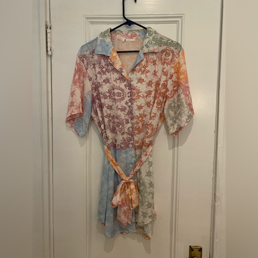 Shirt dress